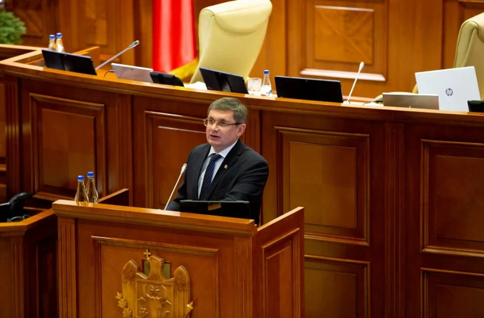 Спикер парламента Молдовы Игорь Гросу призвал все политические силы объединиться вокруг идеи разрыва с Россией. Фото:соцсети
