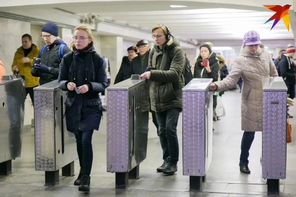 В метро Минска на одной из линии останавливали движение поездов. Снимок используется в качестве иллюстрации.