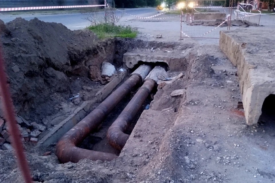 В Липецкой области за время гидравлических испытаний нашли 834 повреждения трубопроводов