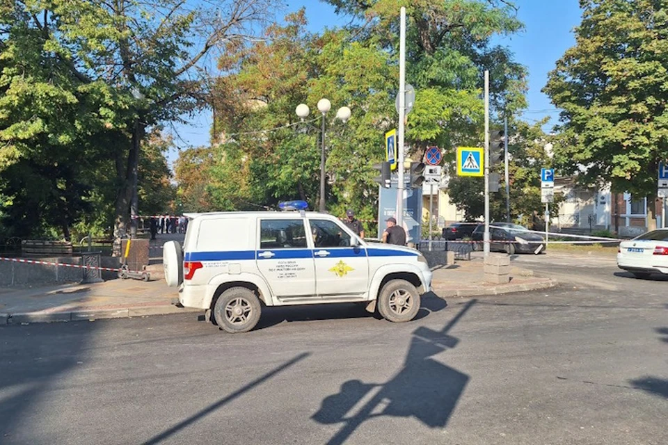 В Ростове завершают устранять последствия падения беспилотника.