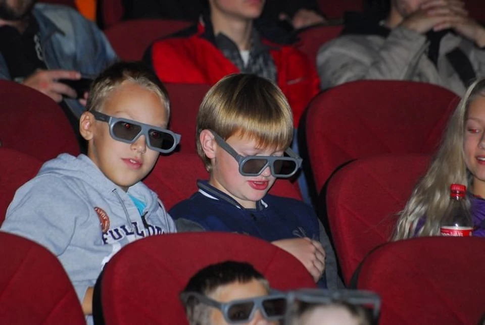 В День города в Туле и области пройдут бесплатные киносеансы для детей
