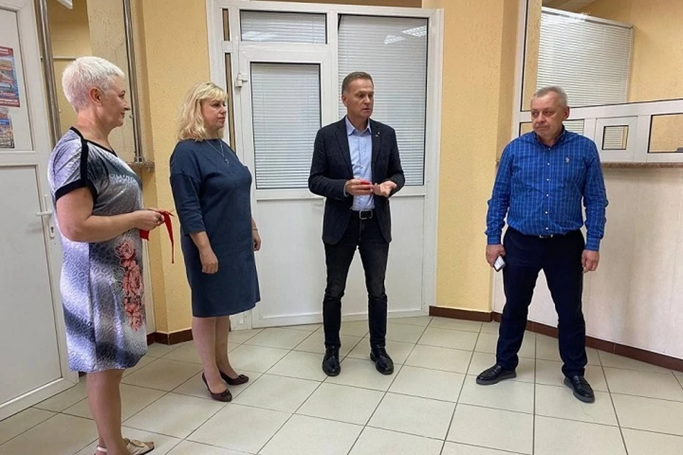 В Луганске прошло торжественное открытие отделения почтовой связи №11. Фото - Минцифры ЛНР