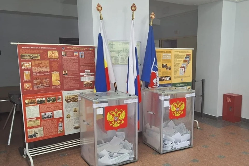 В Ростовской области голосуют за кандидатов в депутаты донского парламента