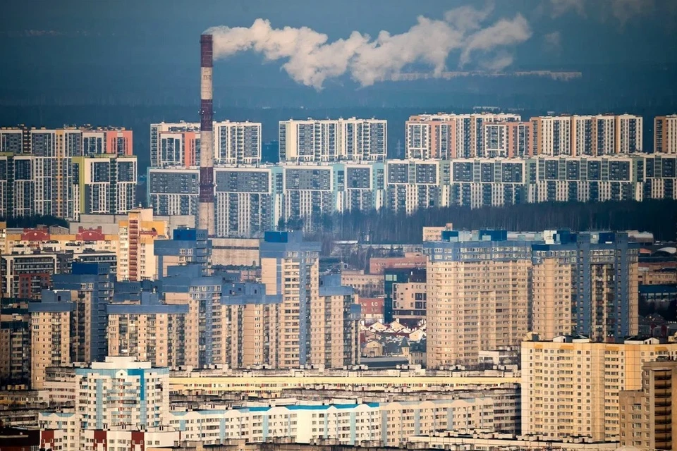 Объекты недвижимости в Петербурге суммарно подорожали на 54,7 млрд рублей.