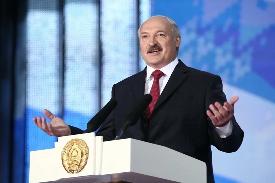 Лукашенко приехал во Дворец спорта на финал конкурса «Мисс Беларусь – 2023» 8 сентября.