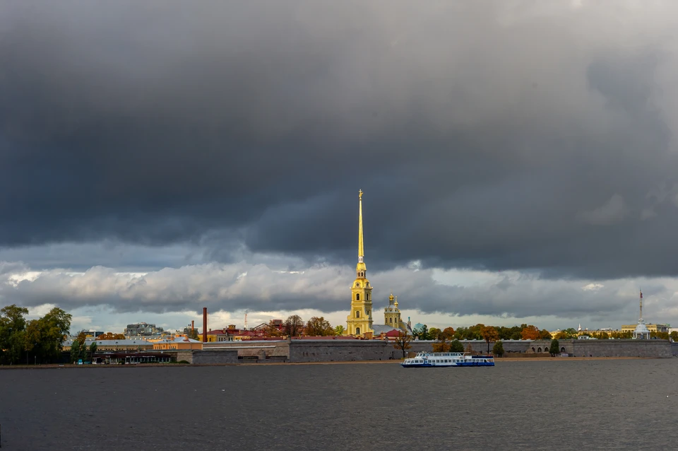 Туман накроет Петербург 9 сентября.