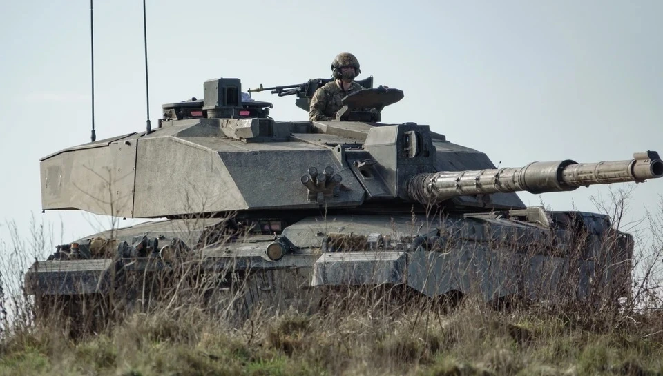 Британский танк Challenger 2