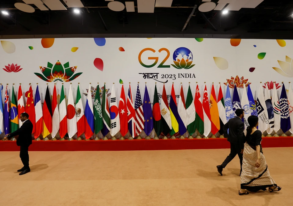 В Индии стартовал саммит G20