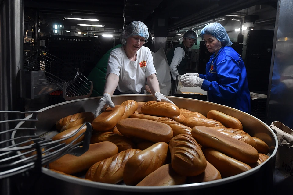 Весной 2022 года хлебозаводы начали получать государственные субсидии на производство хлеба