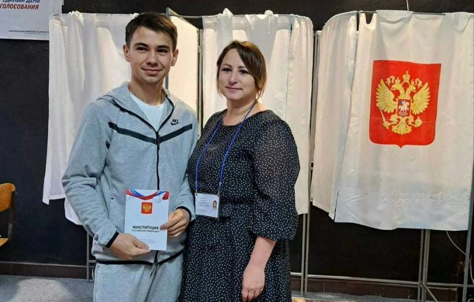 В Ульяновской области идет второй день выборов ФОТО: Облизбирком