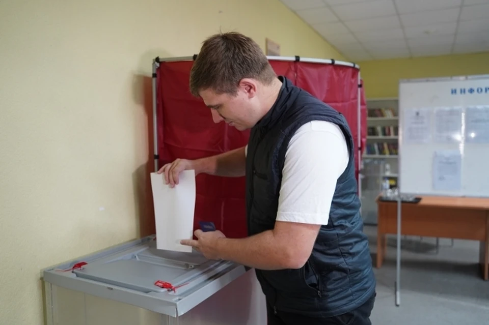 К 15:00 9 сентября явка на выборах в Нижегородской области составила 24,88%.