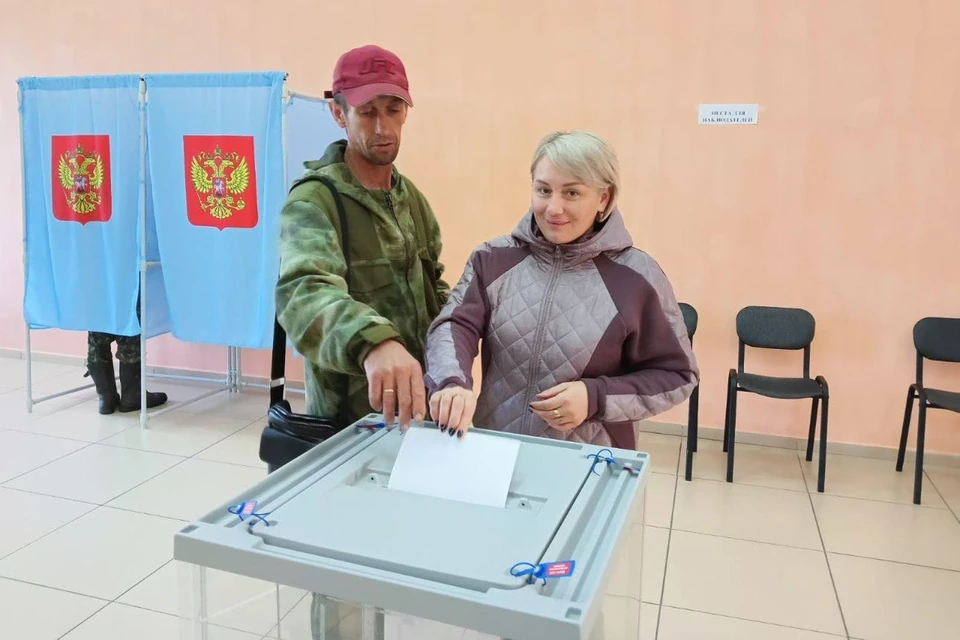 Проголосовали более 385 тысяч человек. Фото: избирательная комиссия Новосибирской области.