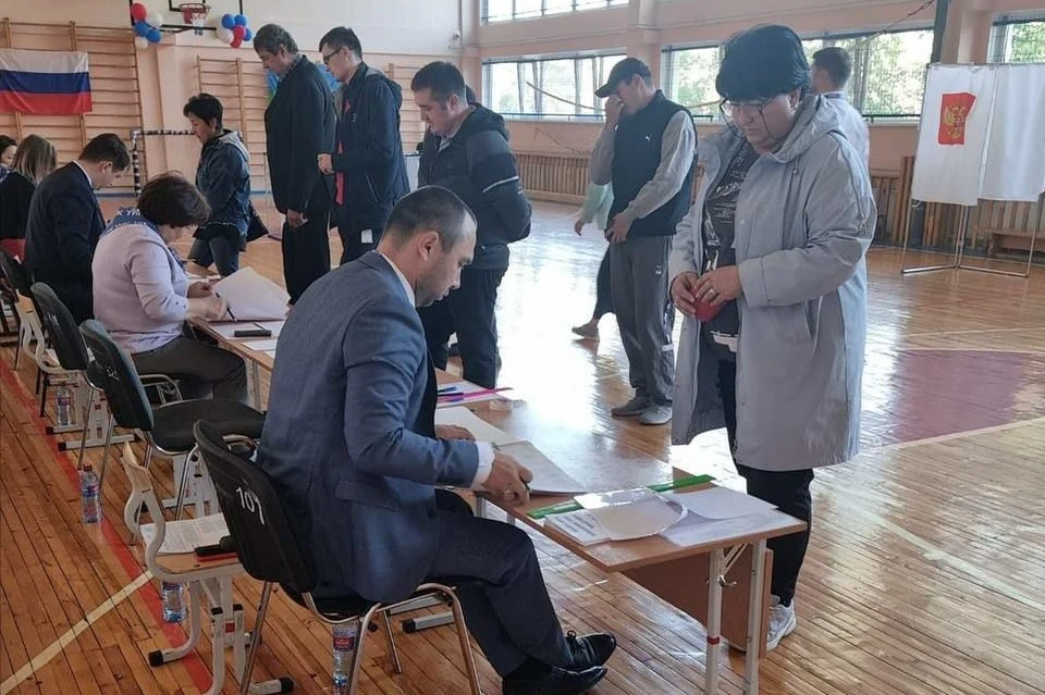Фото: Информационный канал Избирательной комиссии ХМАО - Югры