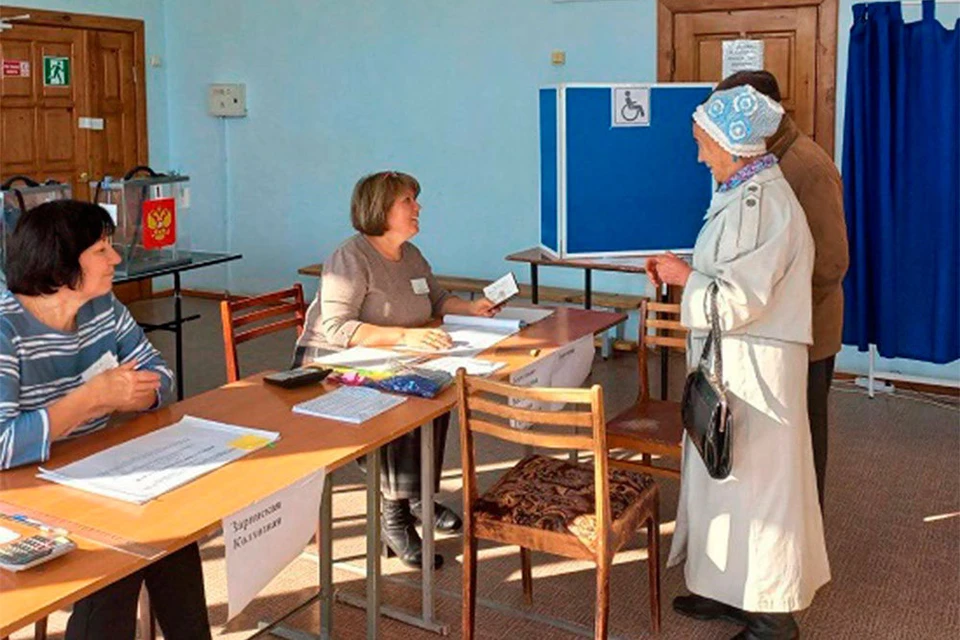 Фото: избирательная комиссия Удмуртии