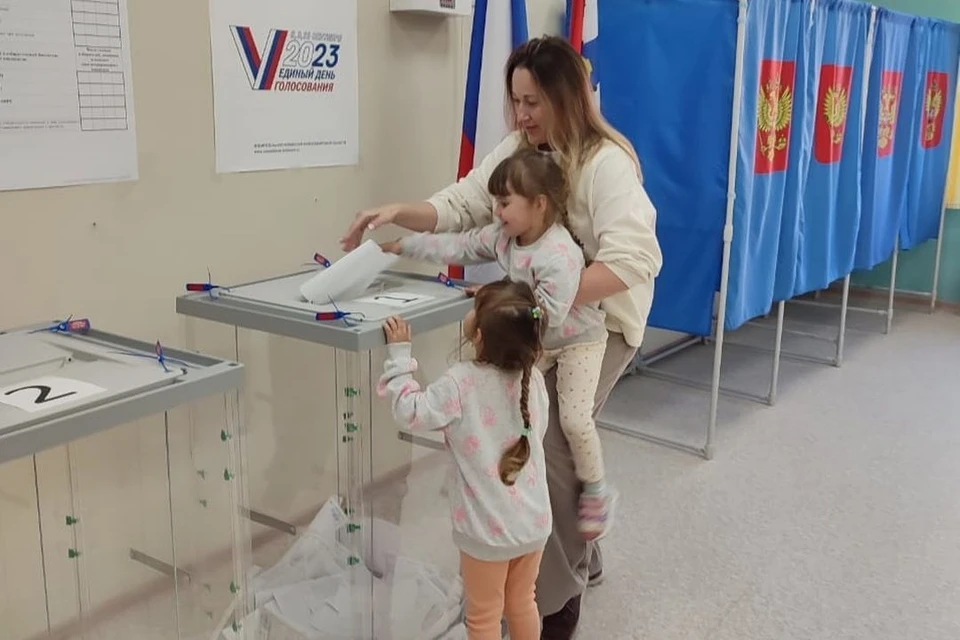 Избирательные участки завершили свою работу. Фото: Новосибиркий облизбирком