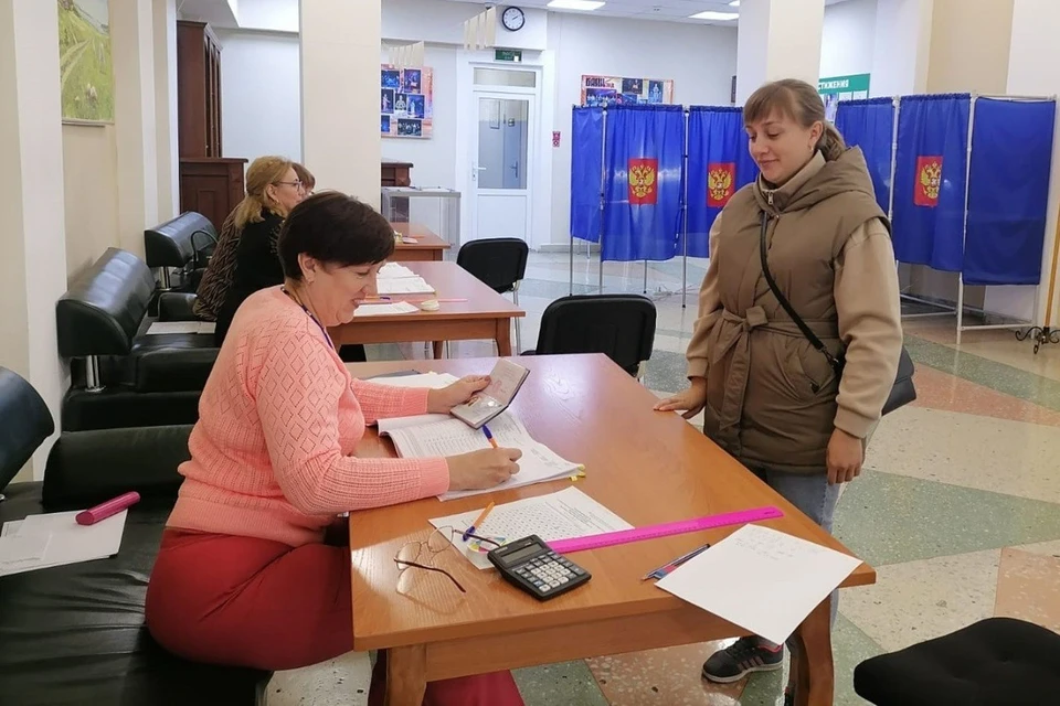 Окончательные результаты выборов озвучат 11 сентября. Фото: избирательная комиссия Новосибирской области.