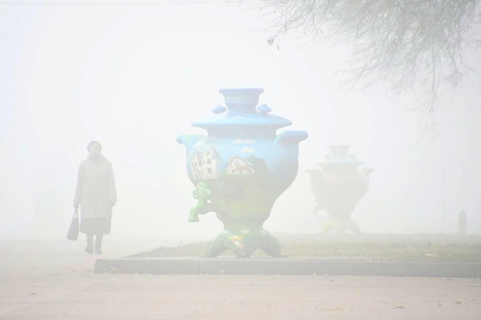 В Тульской области объявлено метеопредупрждение из-за тумана