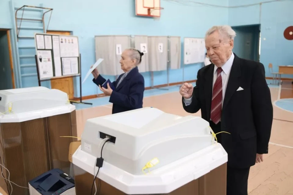 Явка на выборах губернатора в Алтайском крае в 2023 году