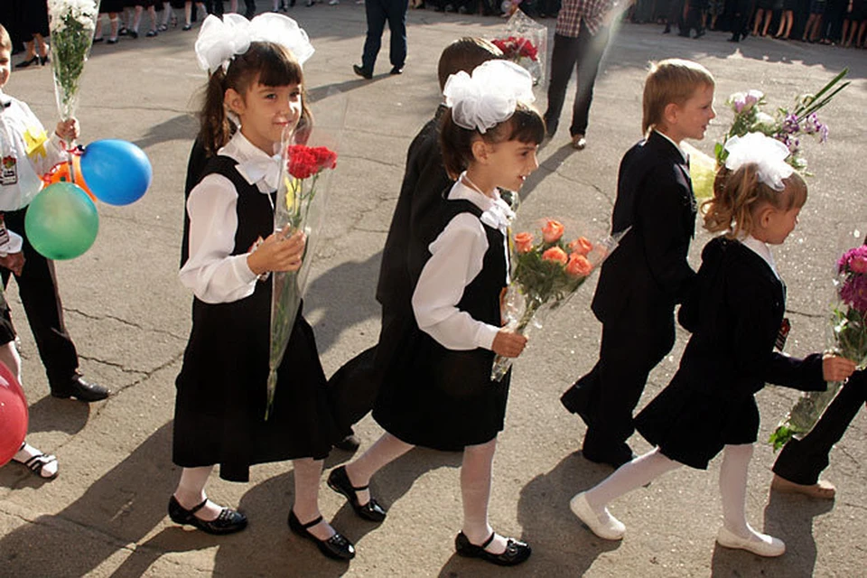 Первые классы в школах Кишинева переполнены.