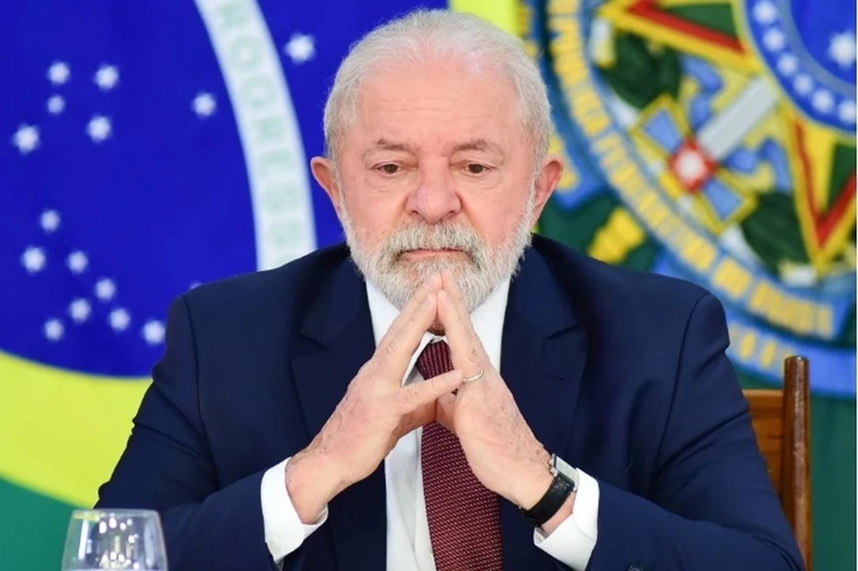 Президент Бразилии Лула да Силва: конфликт на Украине утомляет человечество