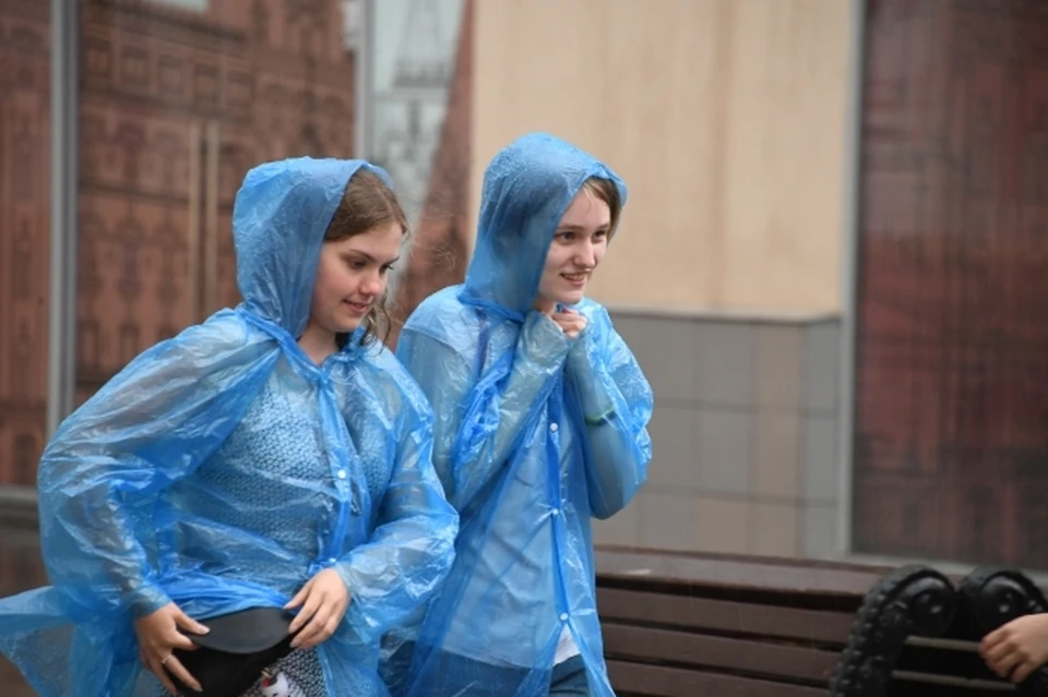 Со вторника, 12 сентября, прогнозируют дожди на четыре дня