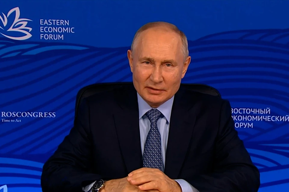 Владимиру Путину презентовали мастер-план развития Владивостока.