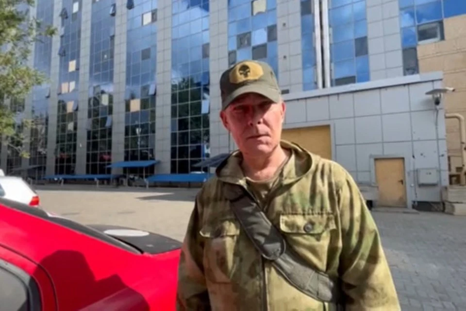 Геннадий Дубовой в день гибели. Фото: скриншот из видео в соцсетях