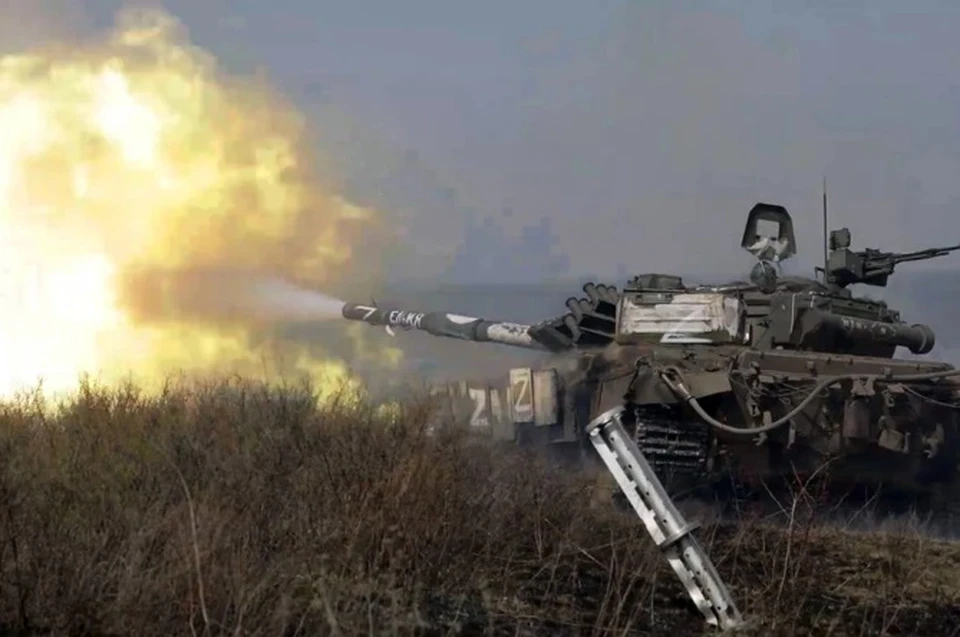Минобороны РФ: на Донецком направлении российские войска отразили пять атак ВСУ