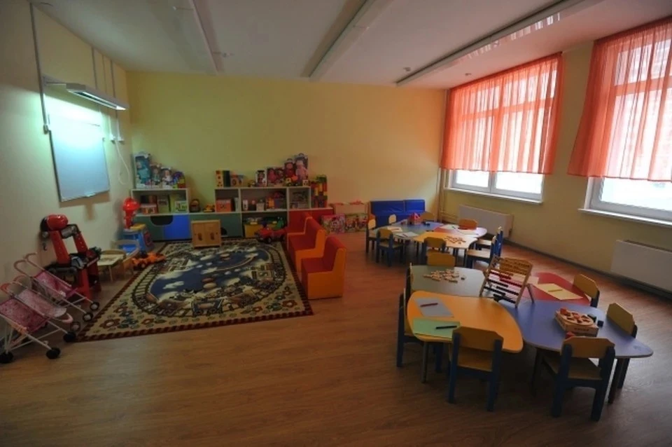 В Симферополе за 54 млн рублей отремонтировали детский сад «Грибочек»