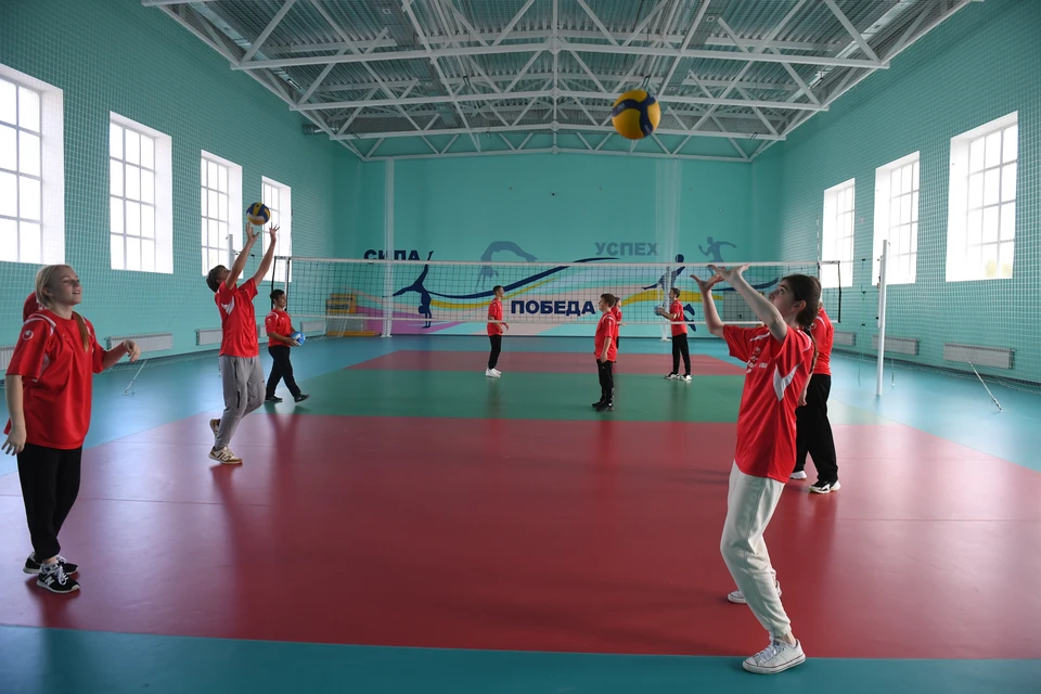 В Каменске-Уральском больше 4,8 тысяч юных свердловчан активно занимаются физкультурой