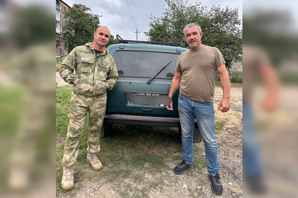 В зону специальной военной операции из Оренбургской области передали автомобили и очередной гуманитарный груз
