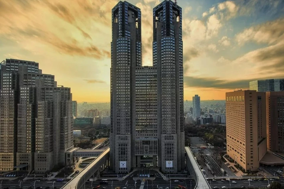Здание правительства, Токио. Фото: traveltimes.ru