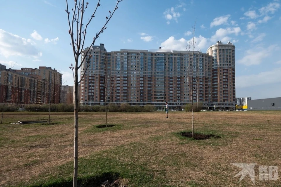 Частный сектор у Московского шоссе на улице Лагерной застроят многоэтажками.
