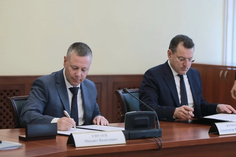 Михаил Евраев: – Суммарно на эти цели направили более 23 млн рублей из федерального, областного и местных бюджетов.