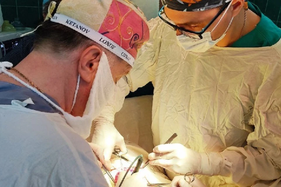 Детские хирурги с применением нового высокотехнологичного оборудования сохранили селезенку 10-летней девочке. Фото: Минздрав ДНР