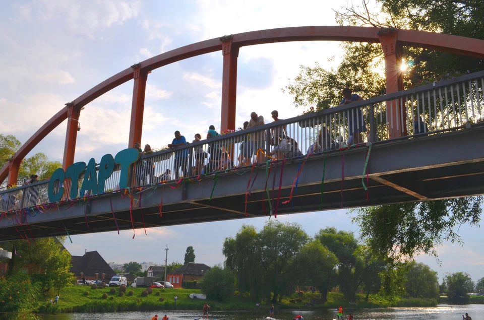Белгородцы могут выбрать название пешеходному мосту через Везелку.