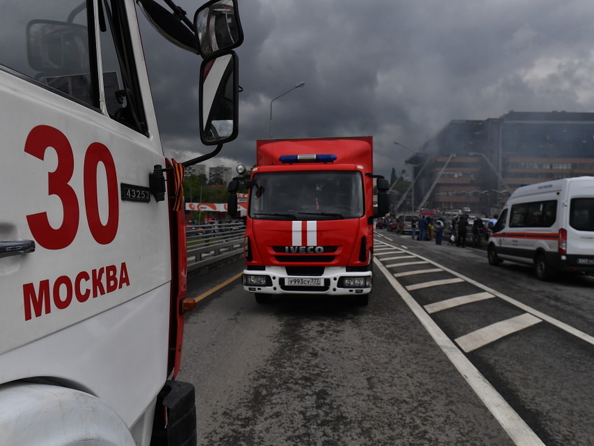 На северо-востоке Москвы ликвидировали пожар в квартире жилого дома - KP.RU