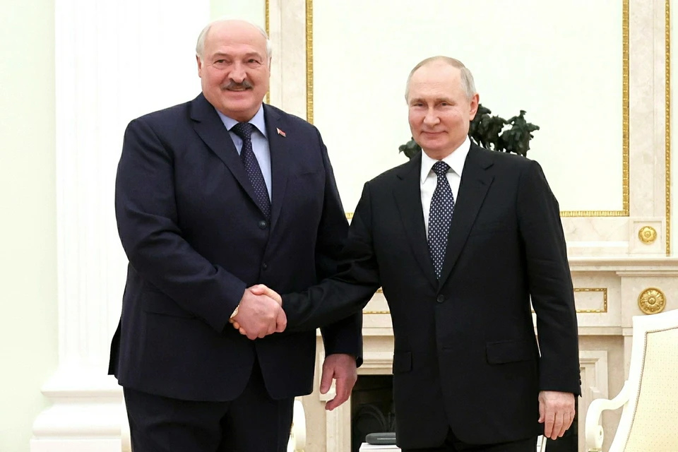 Центральной частью визита белорусского лидера будут переговоры с президентом России Владимиром Путиным