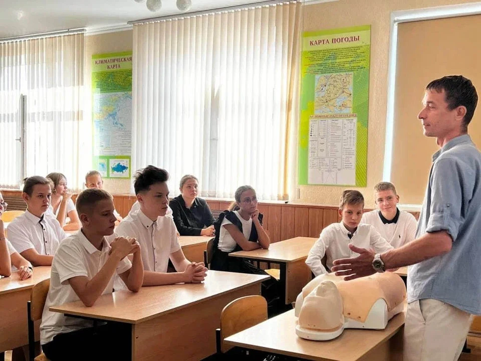 В школах созданы все условия для обучения и всестороннего развития детей. Фото: sev.gov.ru