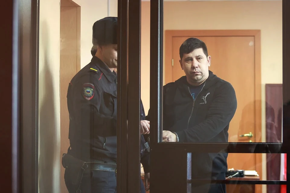 Ринат Кучитаров в зале суда