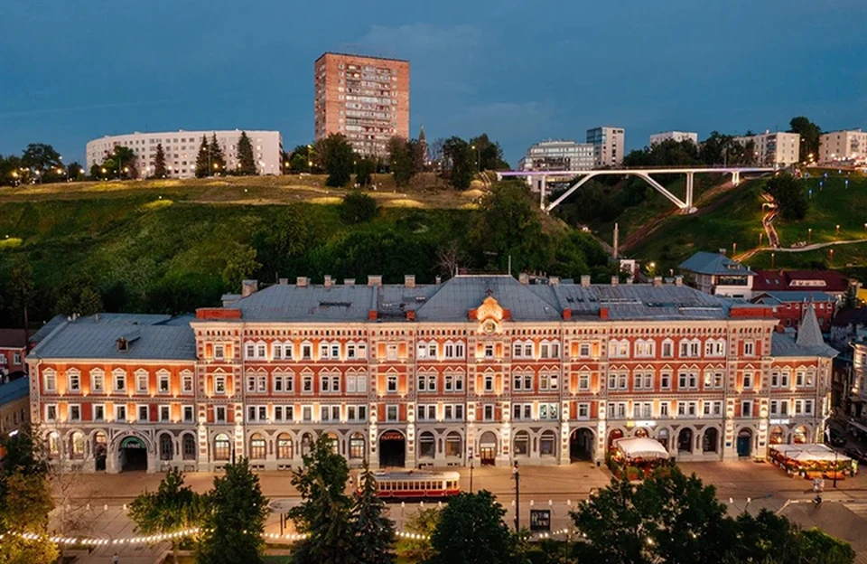 Нижний Новгород борется за звание «Культурной столицы-2024». ФОТО: АНО "Центр 800".
