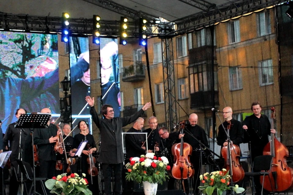 Фестиваль Юрия Башмета ежегодно проводится в Твери.
