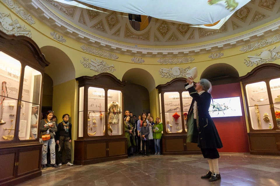 Некоторые музеи можно посетить бесплатно в Петербурге 16 сентября.