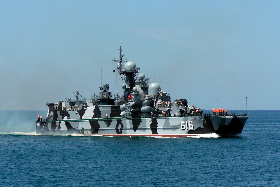 Ракетный корабль Черноморского флота России «Самум»