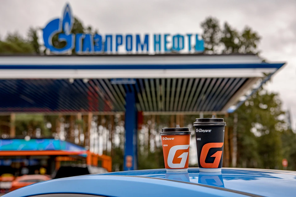 Сеть АЗС «Газпромнефть». Фото: Андреева Мария.