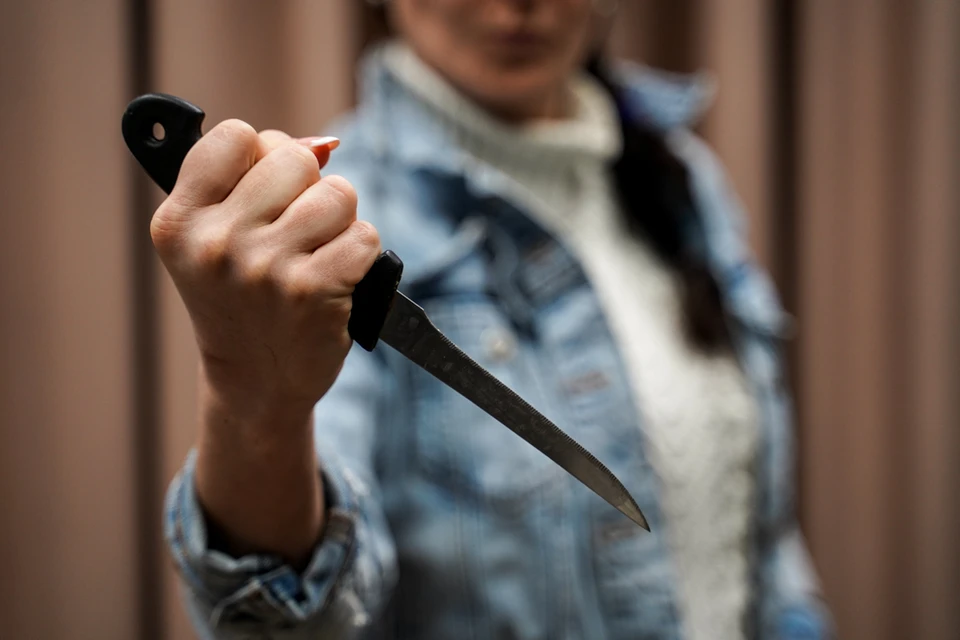 В Ульяновске женщина чуть не убила мужа ножом