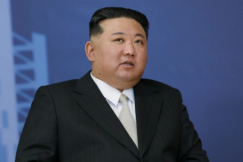 Лидер КНДР Ким Чен Ын посетил Россию