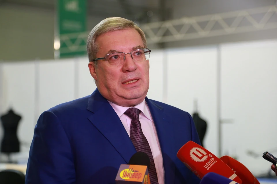 Пробки в Красноярске и Новосибирске сравнил экс-губернатор Виктор Толоконский