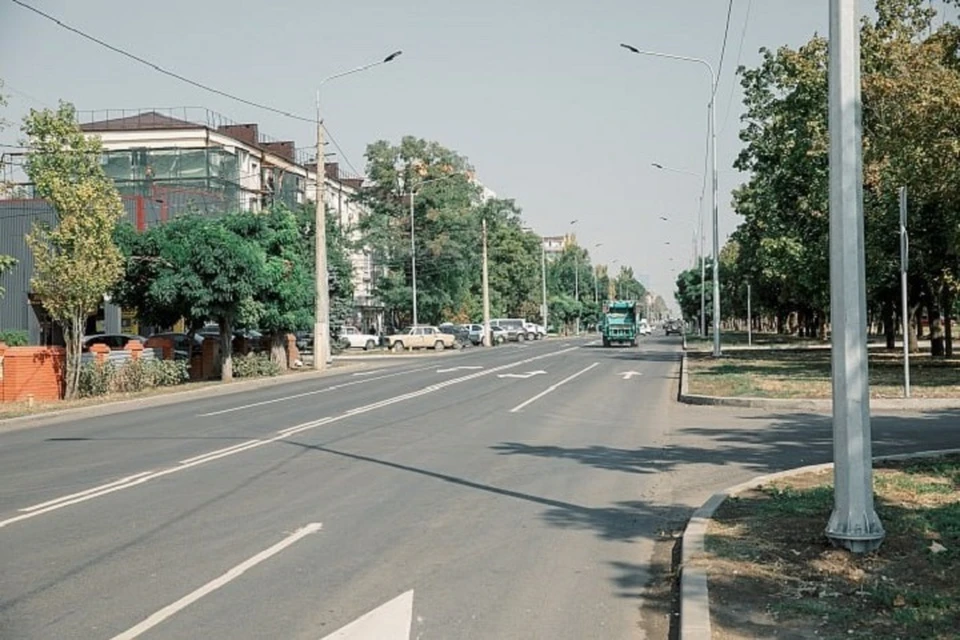 Дорожники уложили асфальтобетон на более 46 км улиц Мариуполя. Фото: Государственной компании «Автодор»