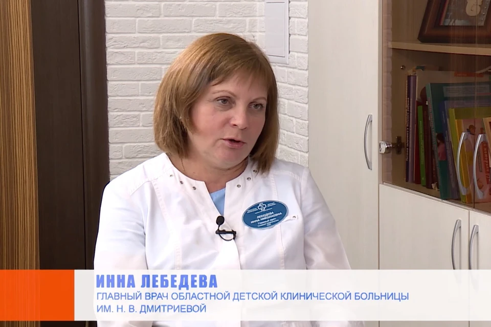 Инна Лебедева. Фото: ГТРК "Ока".